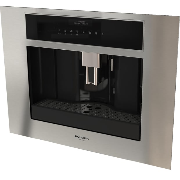 Fulgor Built-in 24 inch Coffee Machine with Tank