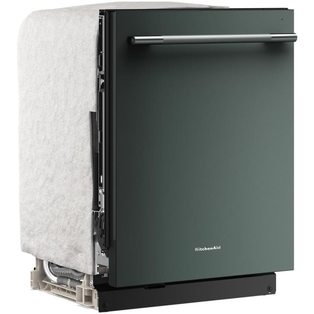 KitchenAid 5 Cycle Dishwasher with Hidden Controls