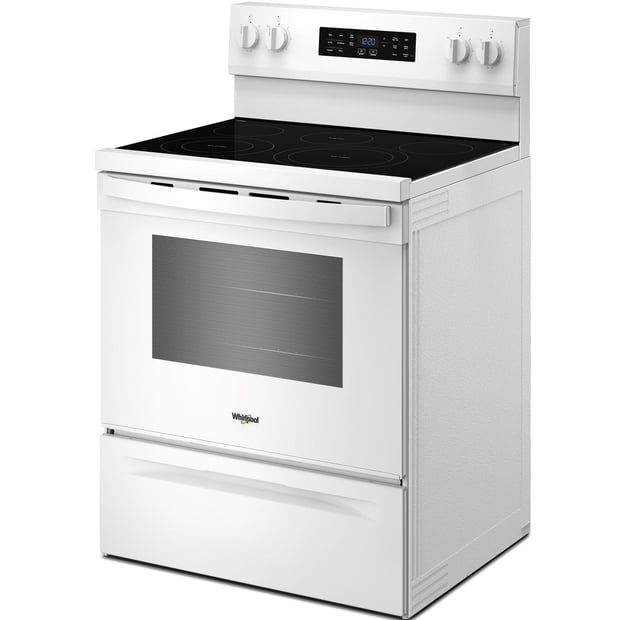 Whirlpool 30 inch Single Oven Electric Range