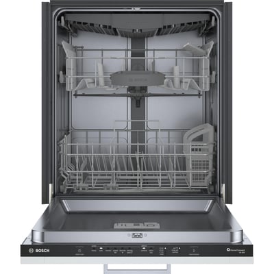 Bosch 300 6 Cycle Dishwasher with Hidden Controls