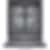 Bosch 300 6 Cycle Dishwasher with Hidden Controls