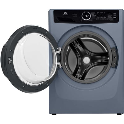 Electrolux Blue 5.2 cu.ft. Stackable Front Load Steam Washer and 8.0 cu.ft Vented Steam Dryer 