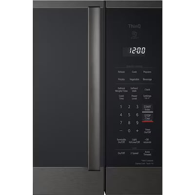 LG 1.8 cu.ft. 300 CFM OTR (Over-the-Range)  Microwave Oven