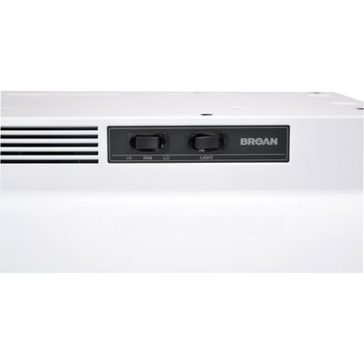 Broan 24 inch 210 CFM Under-Cabinet Hoodfan