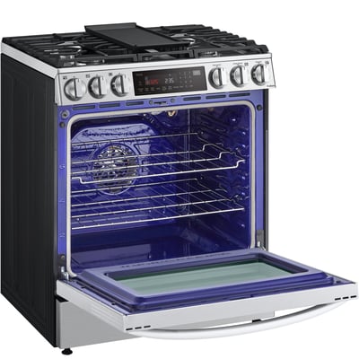 LG 30 inch Single Oven Gas Range