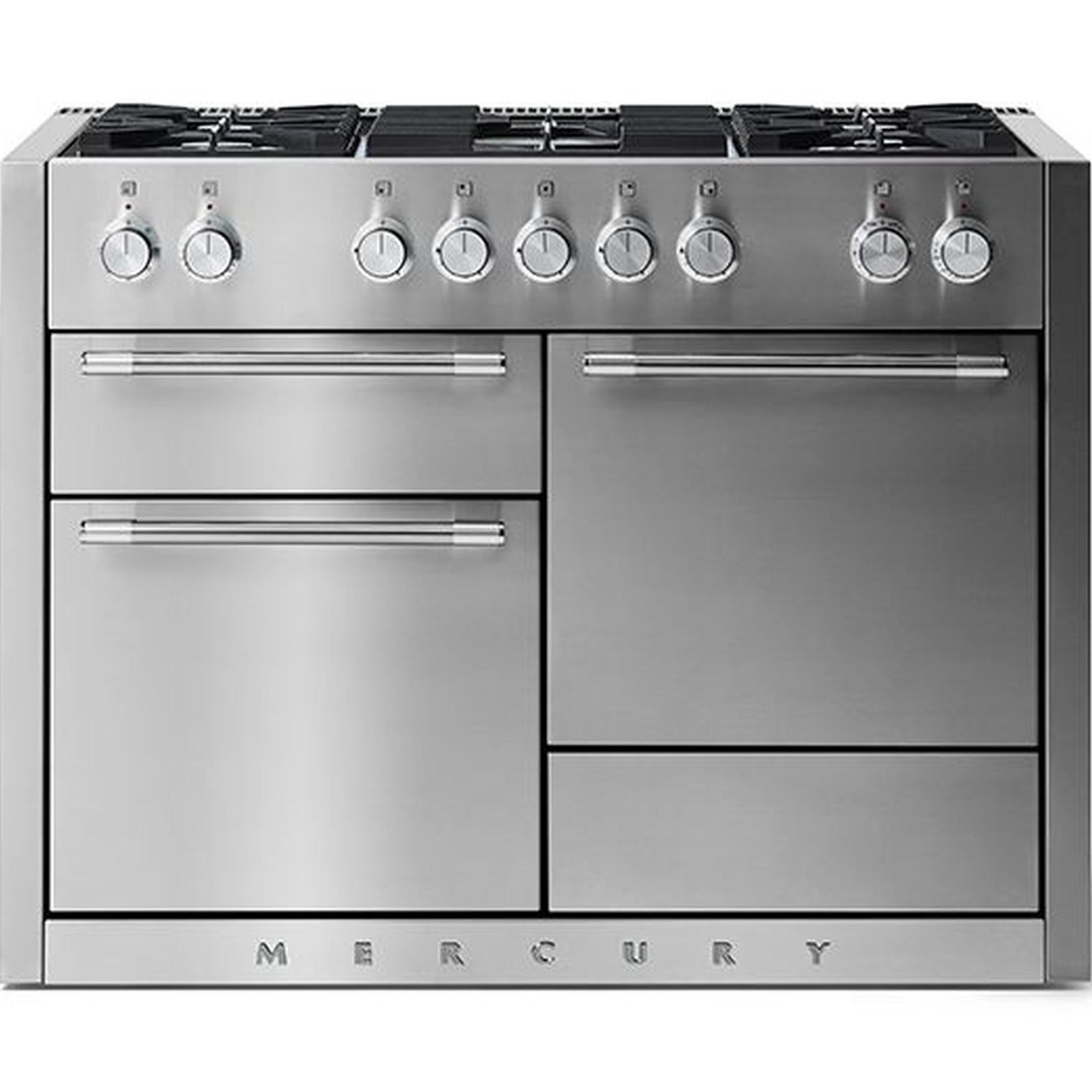 AGA 48 Inch Single Oven Dual Fuel Range