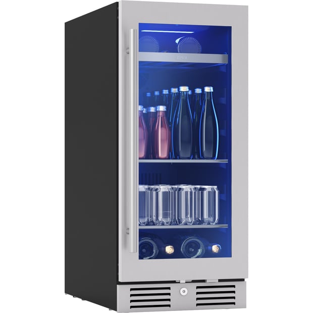 Zephyr Presrv Freestanding or Built-in 15 inch 3.4 cu.ft. Beverage Centre