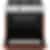 Bertazzoni 36 inch Single Oven All Gas Range