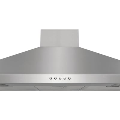 Frigidaire 36 inch 350 CFM Wall-Mount Hoodfan