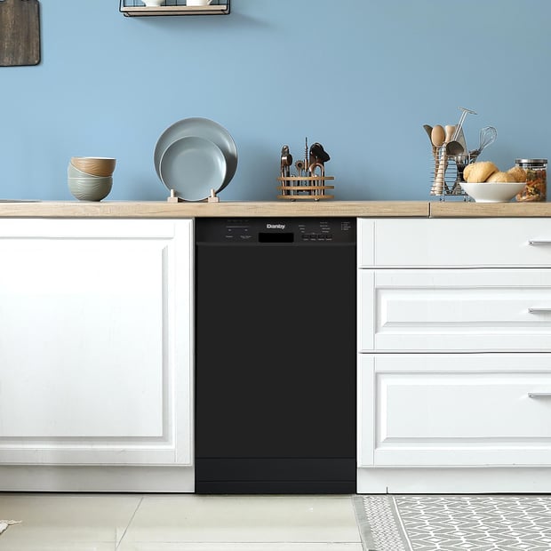 Danby 4 Cycle Dishwasher with Front Controls