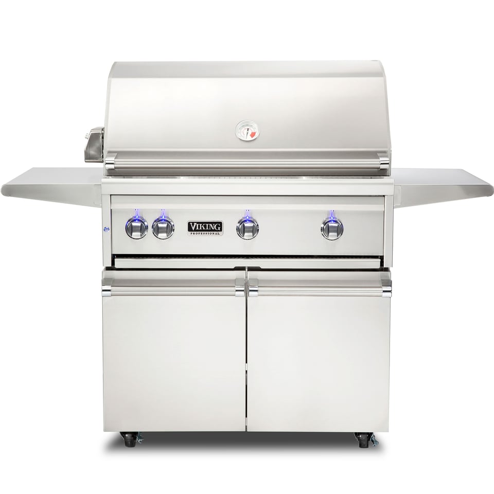 Viking Professional 5‑Series Built‑In 3 Burner Natural Gas BBQ Grill