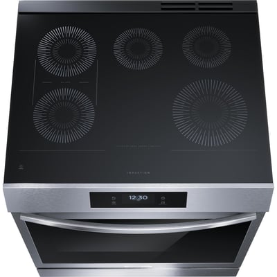 Frigidaire Gallery 30 inch Single Oven Induction Range