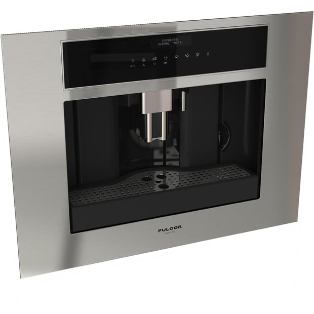 Fulgor Built-in 24 inch Coffee Machine with Tank