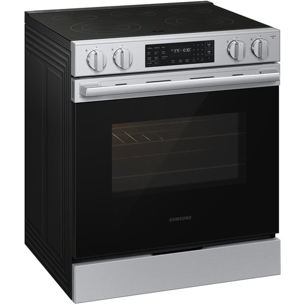 Samsung 30 inch Smooth-top Single Oven Electric Range with Convection
