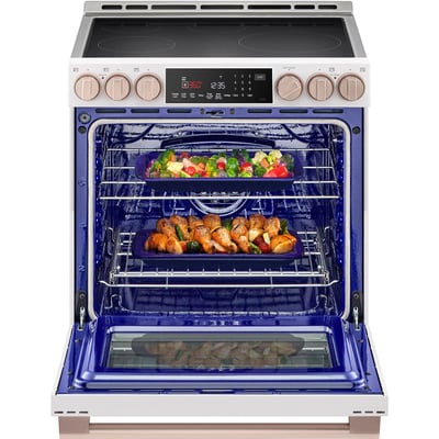 LG 30 inch Single Oven Induction Range