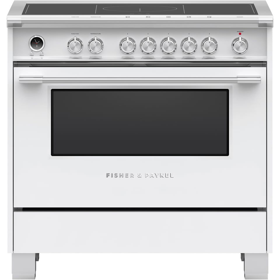 Fisher & Paykel 36 inch Single Oven Induction Range