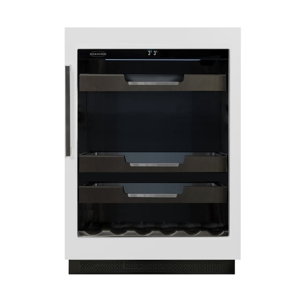 Marathon Built-in 24 inch Panel Ready Beverage Centre 
