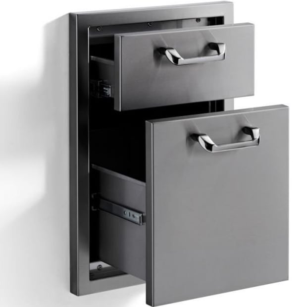 Lynx Classic Built-in 16 inch Double Drawers