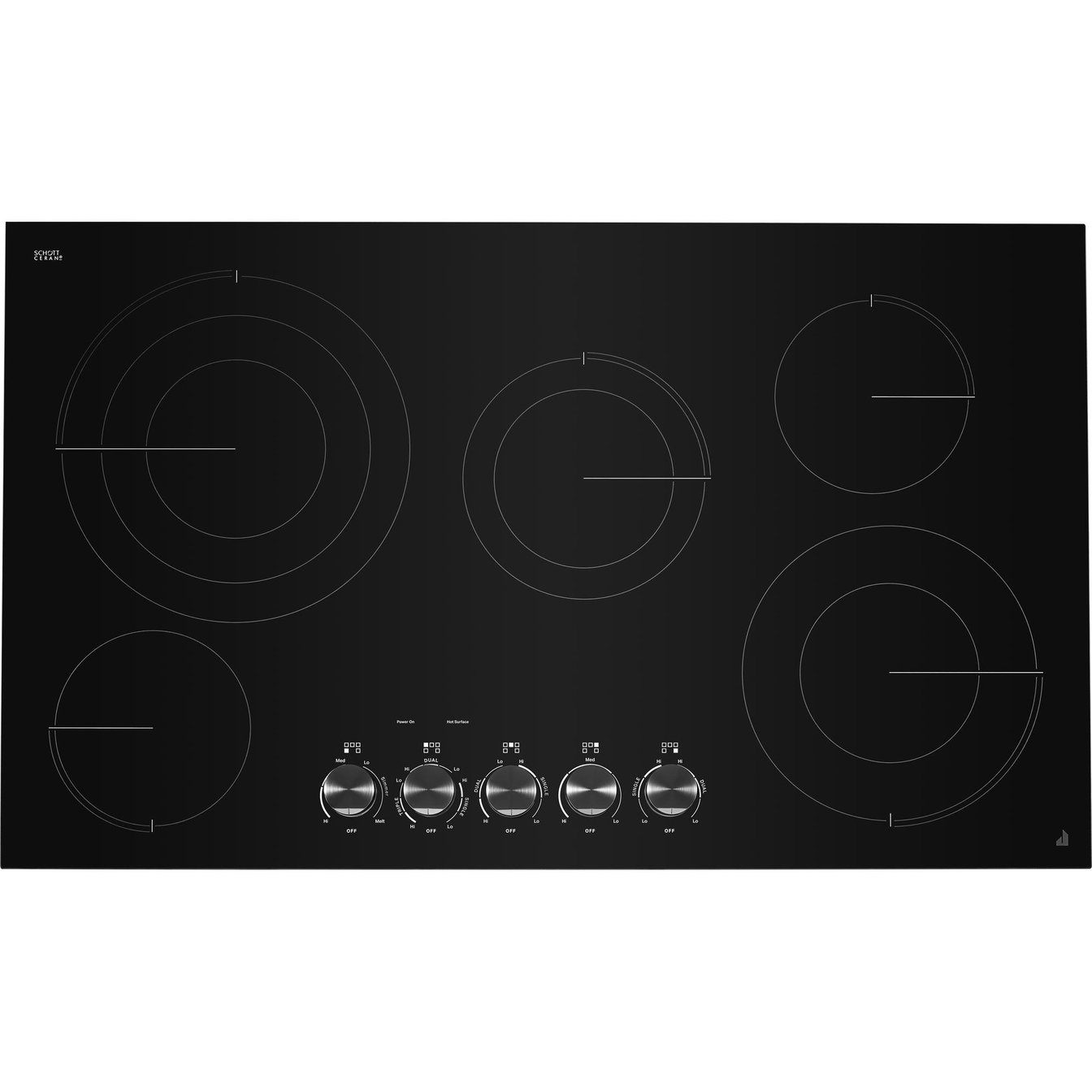 JennAir 36 inch Electric Cooktop