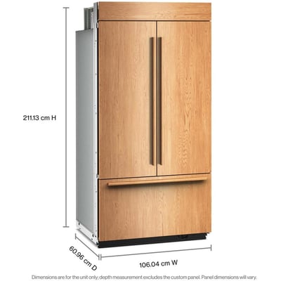 KitchenAid 24.2 cu.ft. Built-In French-Door Refrigerator