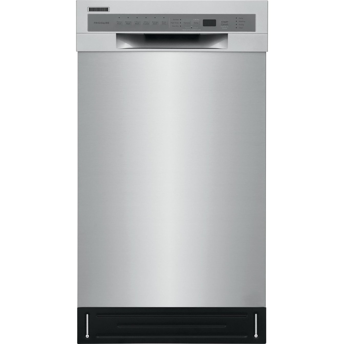 Frigidaire 6 Cycle Dishwasher with Front Controls