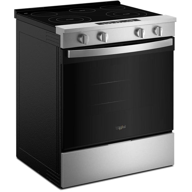 Whirlpool 30 inch Single Oven Electric Range with Convection