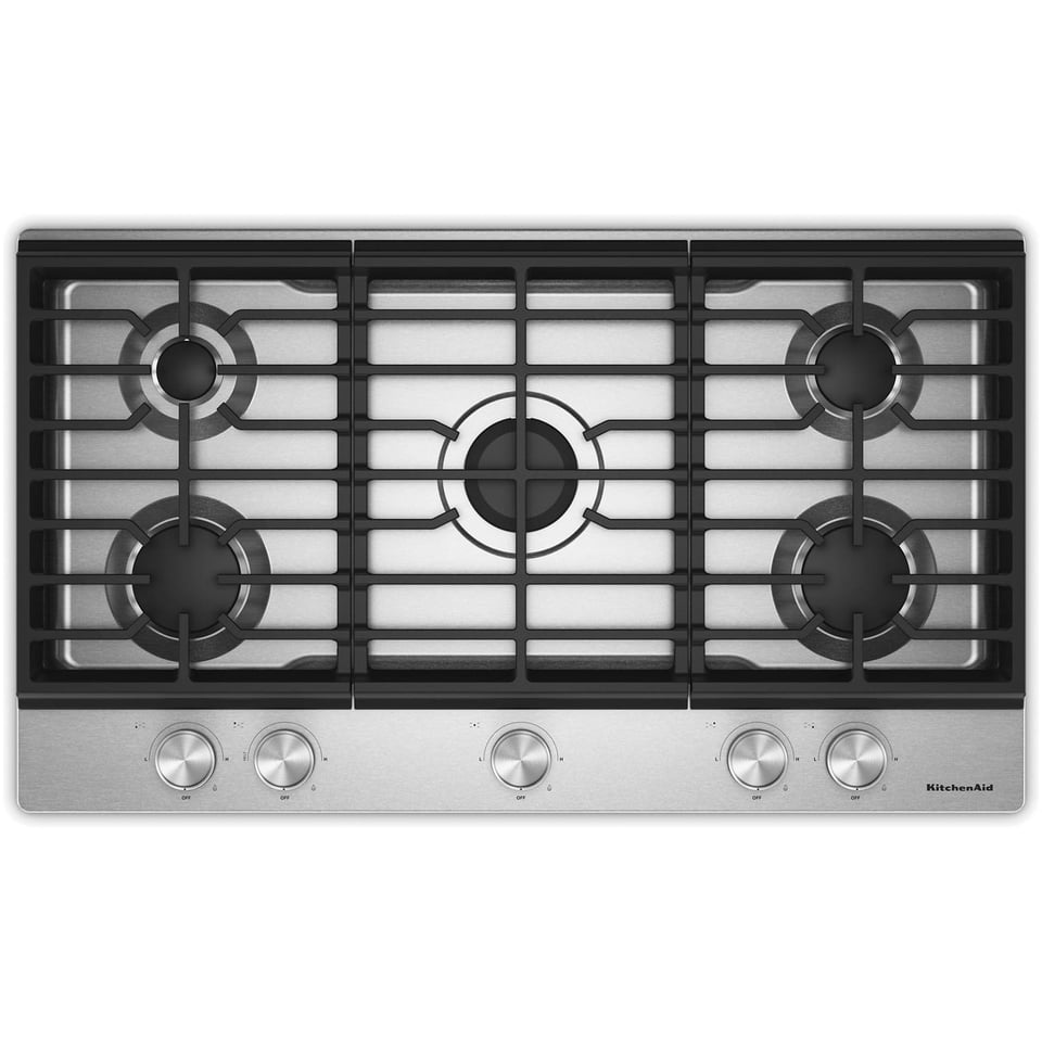 KitchenAid 36 inch Gas Cooktop