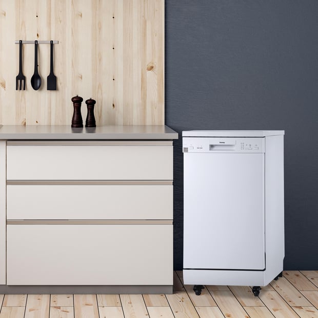 Danby 4 Cycle Dishwasher with Front Controls
