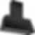 Bertazzoni 36 inch 600 CFM Wall-Mount Chimney Hoodfan