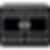 La Cornue 43 inch Double Oven Induction Range with Satin Chrome Detail
