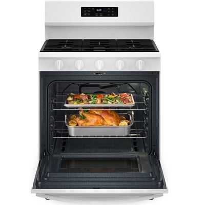 Whirlpool 30 inch Single Oven Gas Range