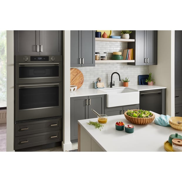 KitchenAid 30 inch Combo Wall Oven with Convection