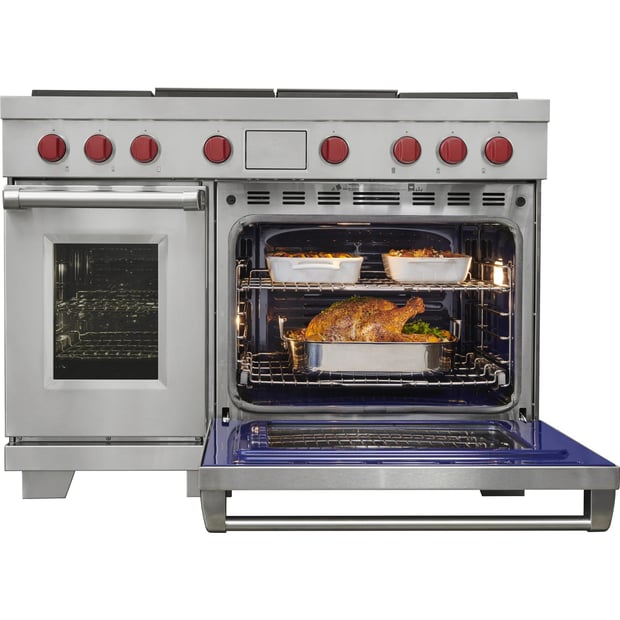 Wolf 48 inch Double Oven Dual Fuel Range