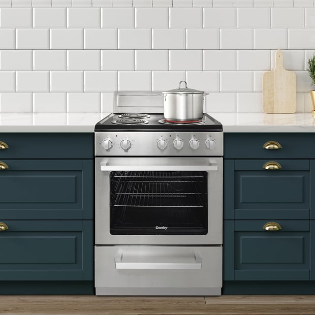 Danby 24 inch Single Oven Electric Range