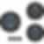 PITT Cima 21 inch 3-Burner Module Gas Cooktop