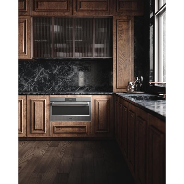 Wolf 30 inch Steam Convection Wall Oven