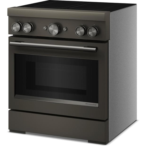 KitchenAid 30 inch Single Oven Induction Range with Convection