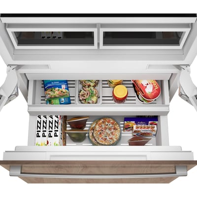 Bosch Benchmark<sup>®</sup> 20.1 cu.ft. Built-In French-Door RefrigeratorBosch Benchmark<sup>®</sup> 20.1 cu.ft. Built-In French-Door Refrigerator