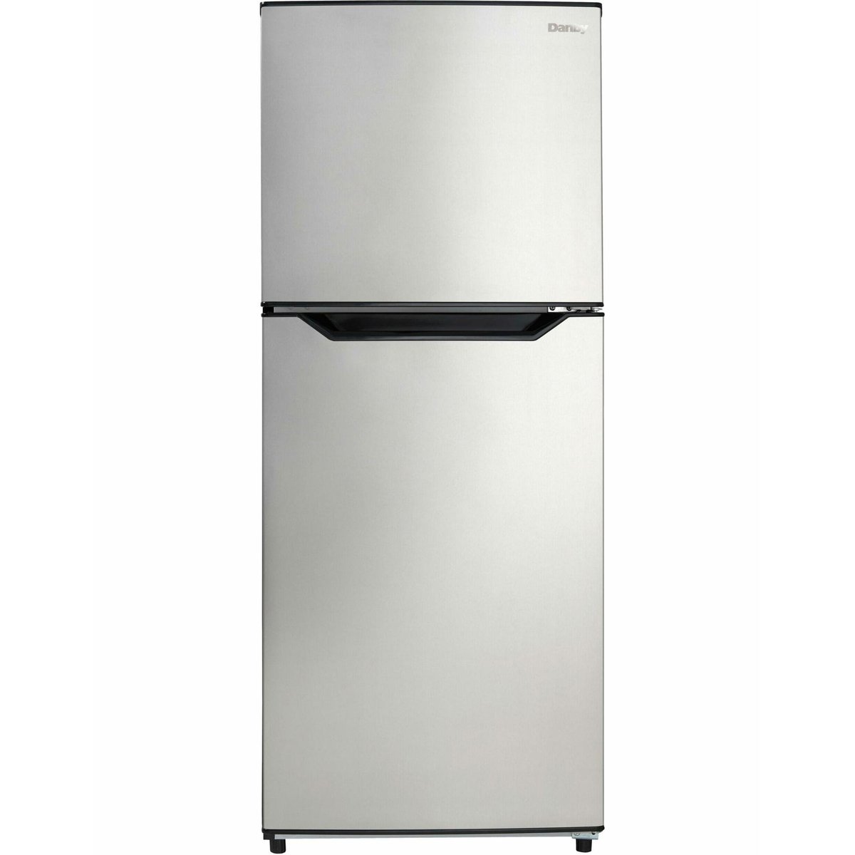 Danby 11.6 cu. ft. Apartment Size Top Mount Fridge in Stainless Steel