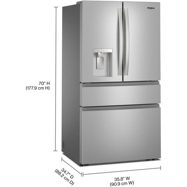 Whirlpool 28.9 cu.ft. French-Door Refrigerator