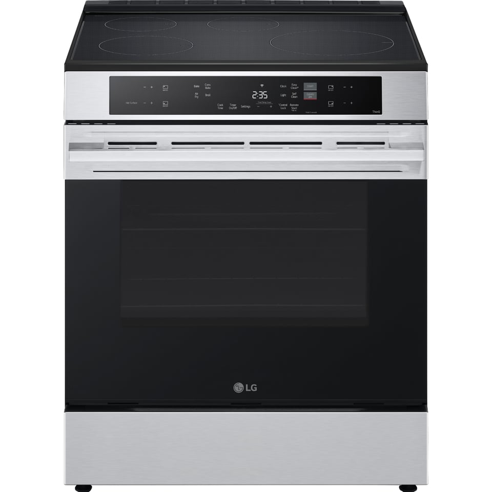 LG 30 inch Single Oven Electric Range