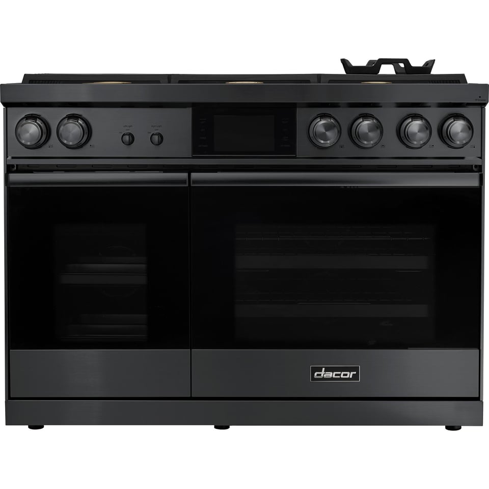 Dacor 48 inch Double Oven Dual Fuel Range