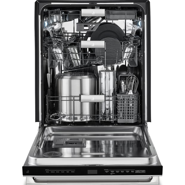 JennAir 6 Cycle Dishwasher with Hidden Controls