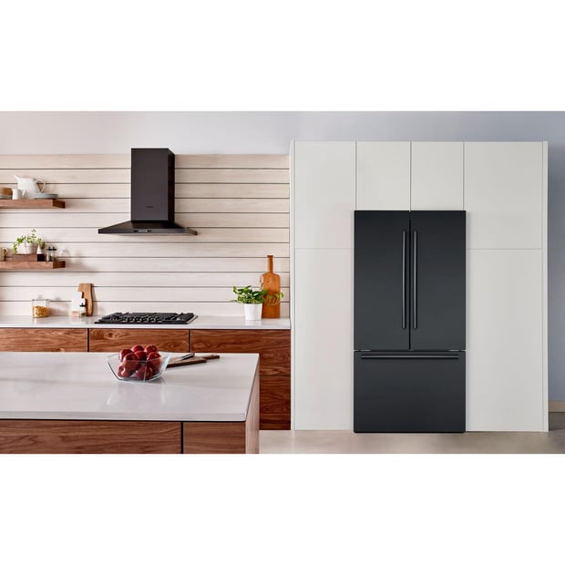Bosch 20.8 cu.ft. Counter-Depth French Door Refrigerator