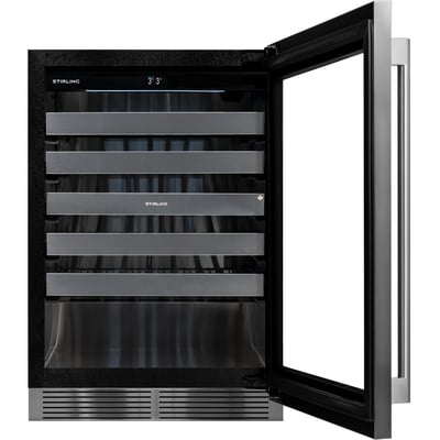 Stirling Built-in 24 inch 5.3 cu.ft Undercounter Refrigerator