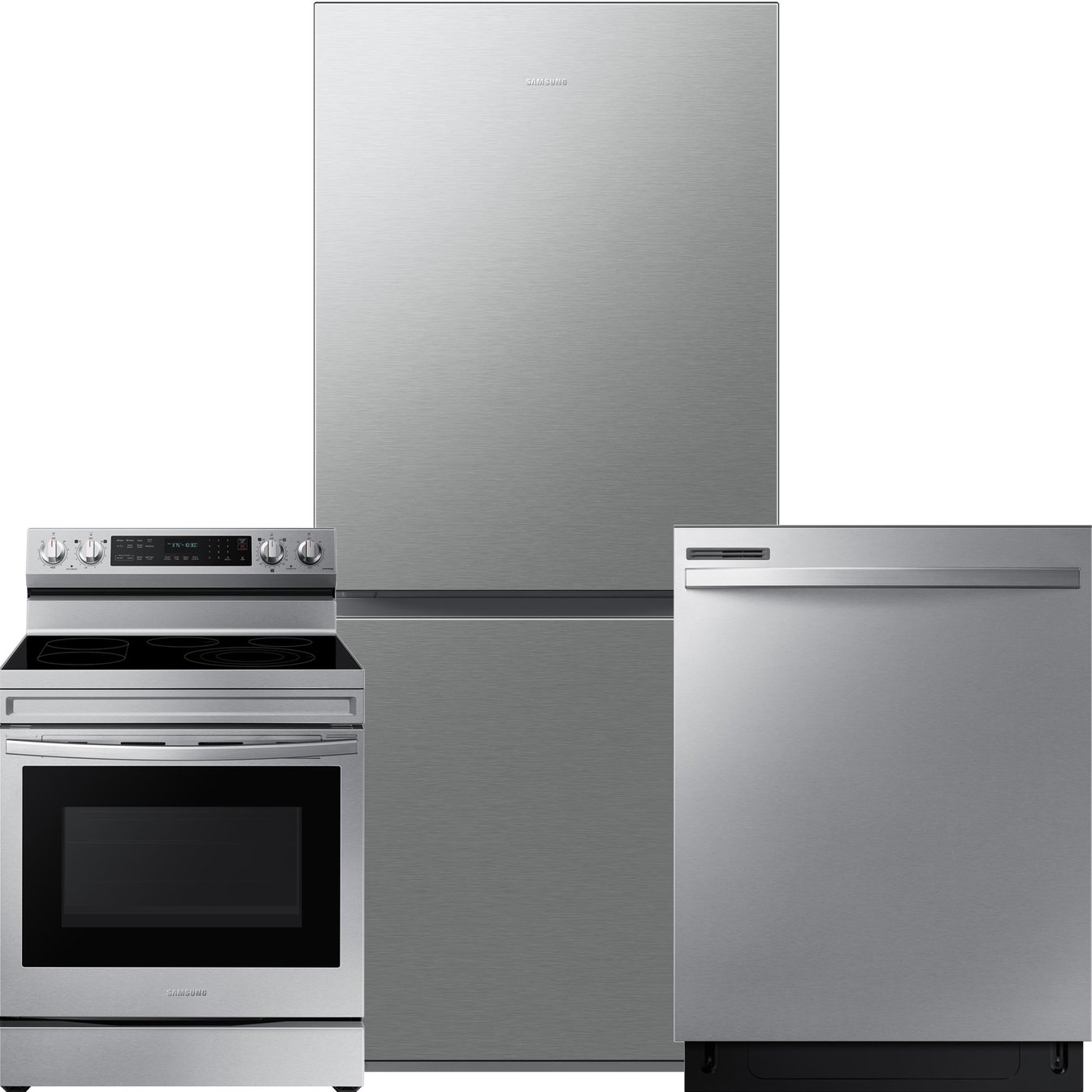 Samsung Stainless Steel Kitchen Package
