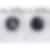 Samsung White Stackable 5.2 cu.ft. Front Load Washer and 7.5 cu.ft. Dryer