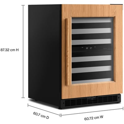 KitchenAid Built-in 24 inch 4.8 cu. ft Wine Cooler