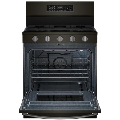 Whirlpool 30 inch Single Oven Gas Range 