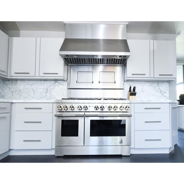 JennAir 48 inch Double Oven Dual Fuel Range